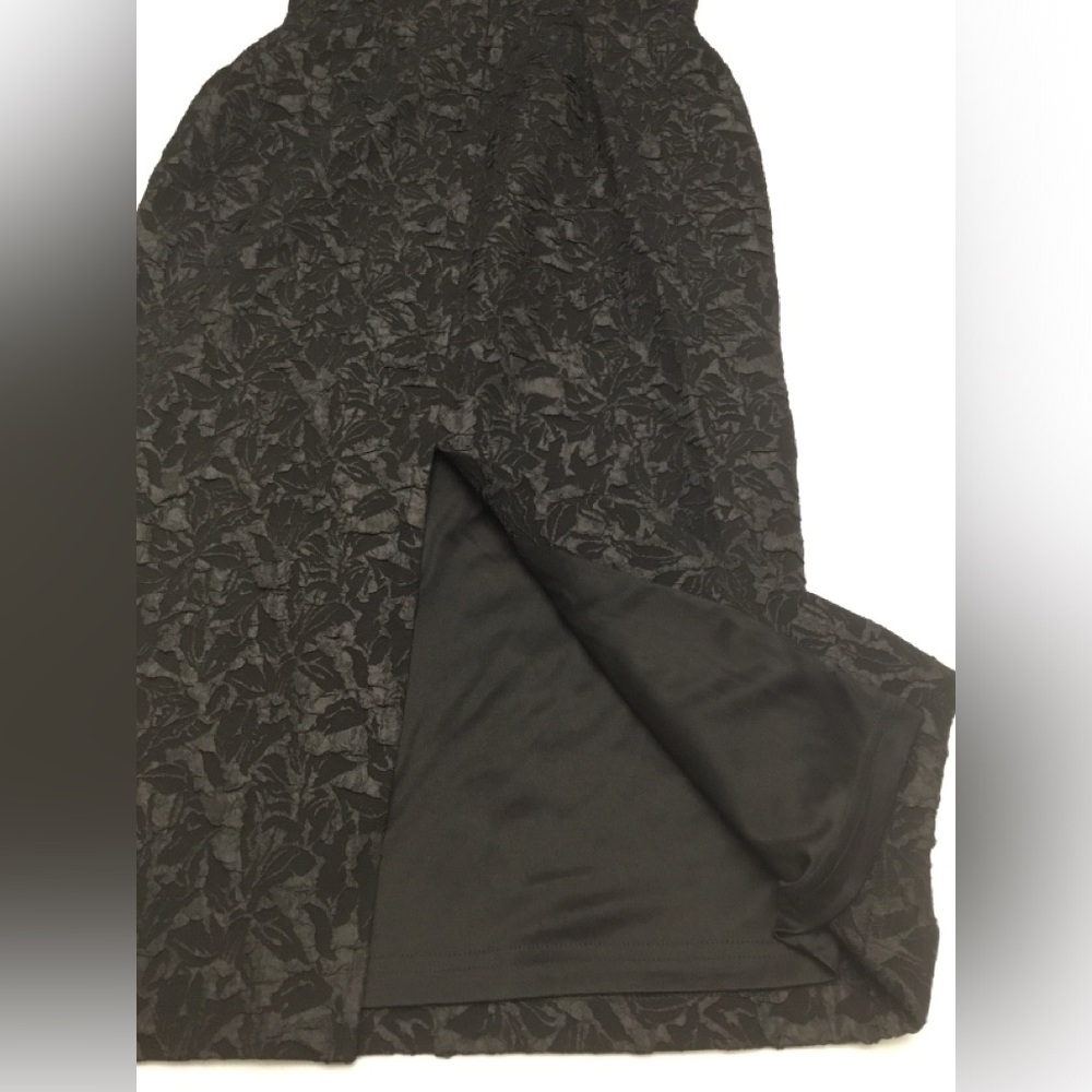Calvin Klein Elegant Black Sleeveless Midi Dress - Picture 9 of 16